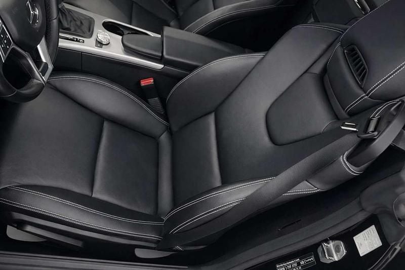 Usata Mercedes SLK200 Premium 184 CV (135 kW) 2013 Nero Cabrio