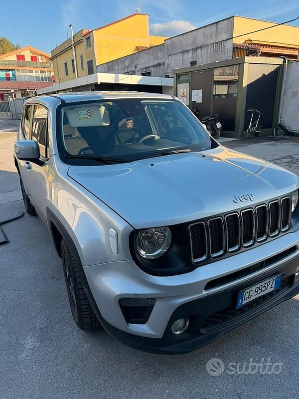 Usata Jeep Renegade 130 CV (95 kW) 2021 Grigio SUV