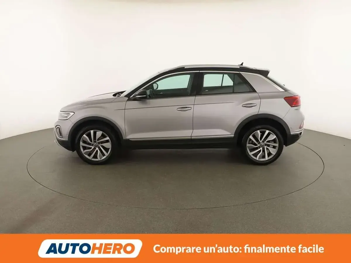 Usata VW T-Roc Style 150 CV (110 kW) 2022 Grigio SUV