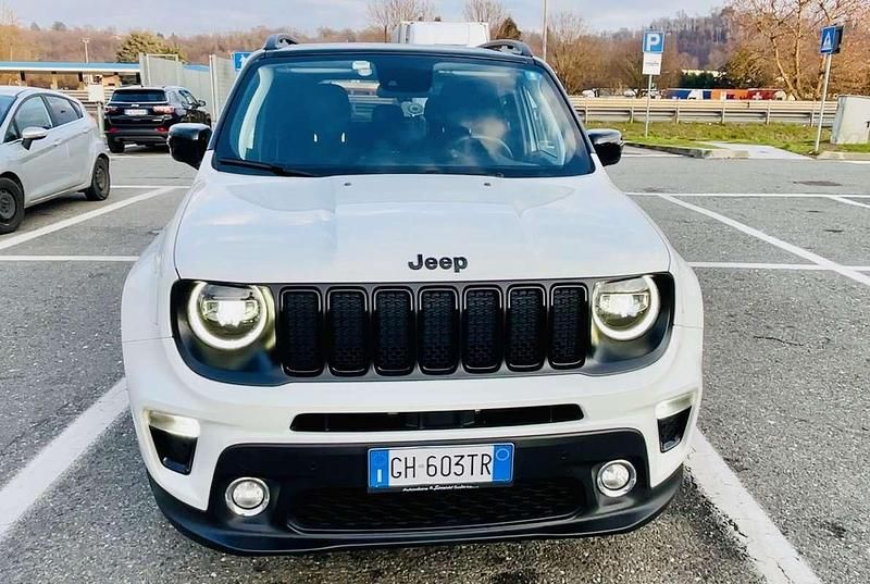 Usata Jeep Renegade 80th Anniversary 150 CV (110 kW) 2022 Bianco SUV