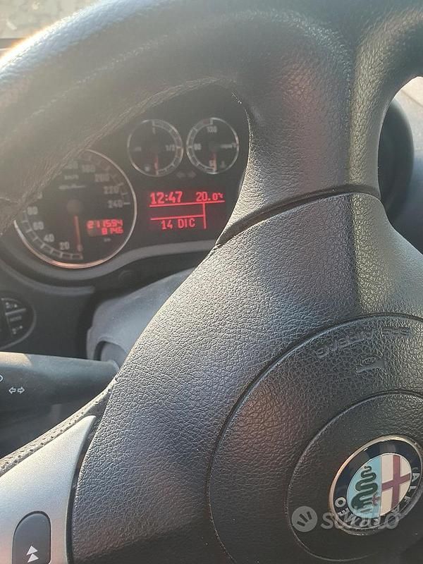 Occasion Alfa Romeo 147 120 PK (88 kW) 2007 Zwart Hatchback
