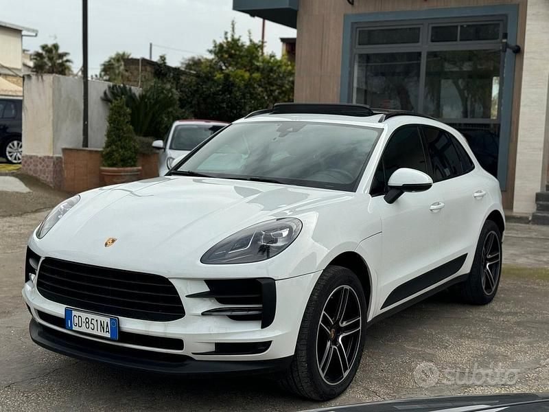 Usata Porsche Macan 245 CV (180 kW) 2019 Bianco SUV