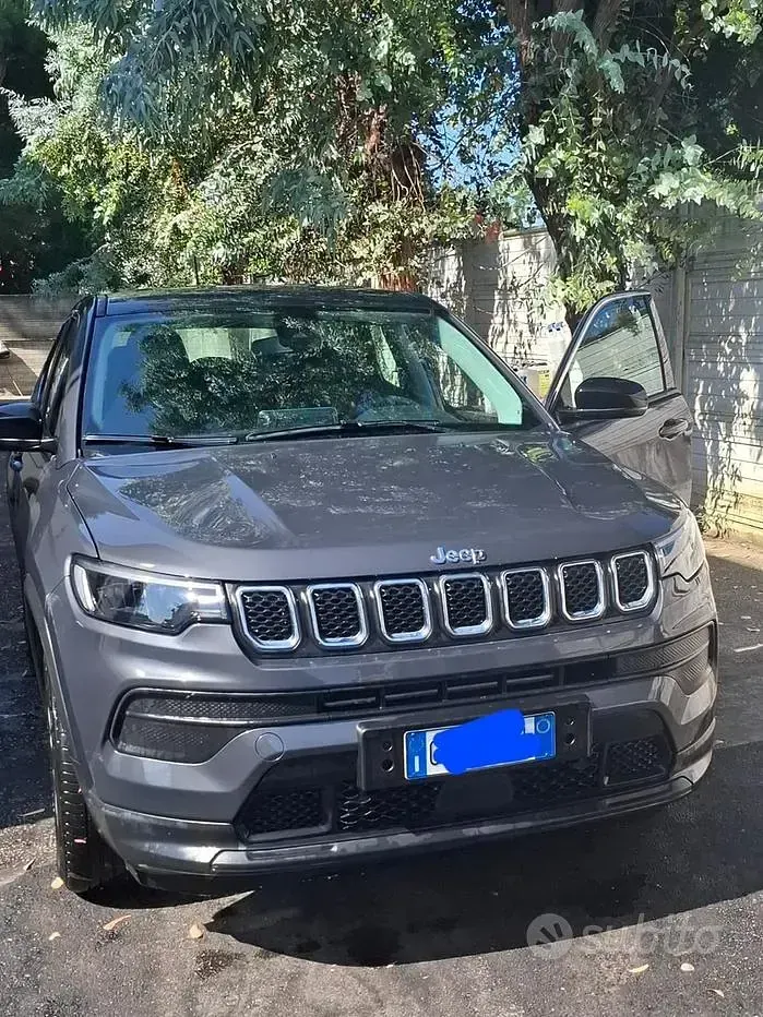 Usata Jeep Compass 2023 Grigio SUV
