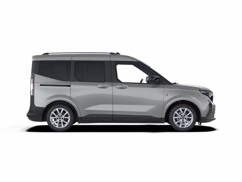 Nuova Ford Tourneo Courier Titanium 126 CV (92 kW) 2025 Solar silver  Monovolume