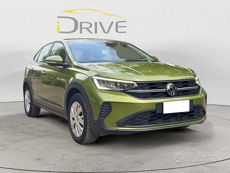 Usata VW Taigo 95 CV (69 kW) 2022 Verde SUV