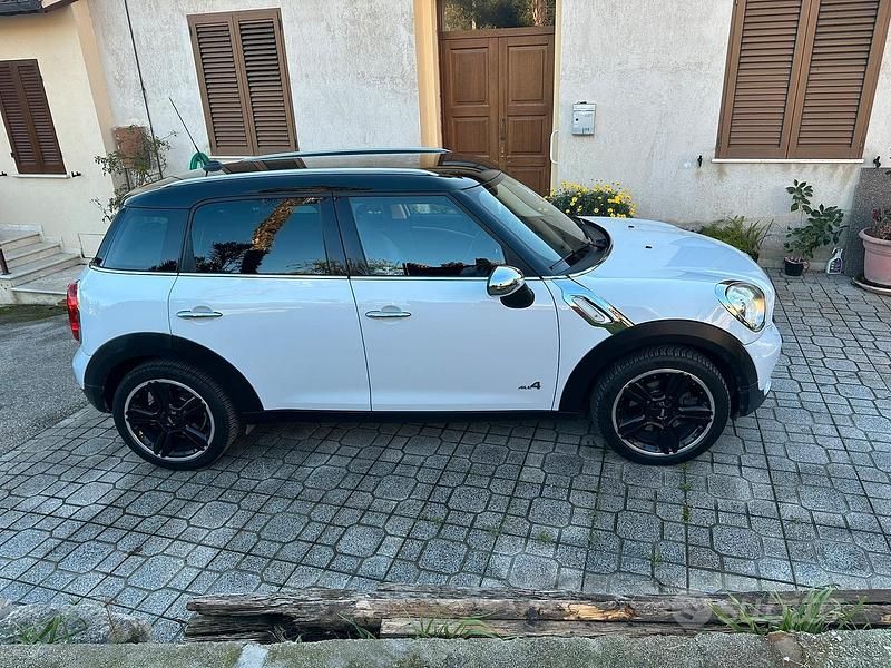 Usata Mini Countryman 2014 Bianco SUV