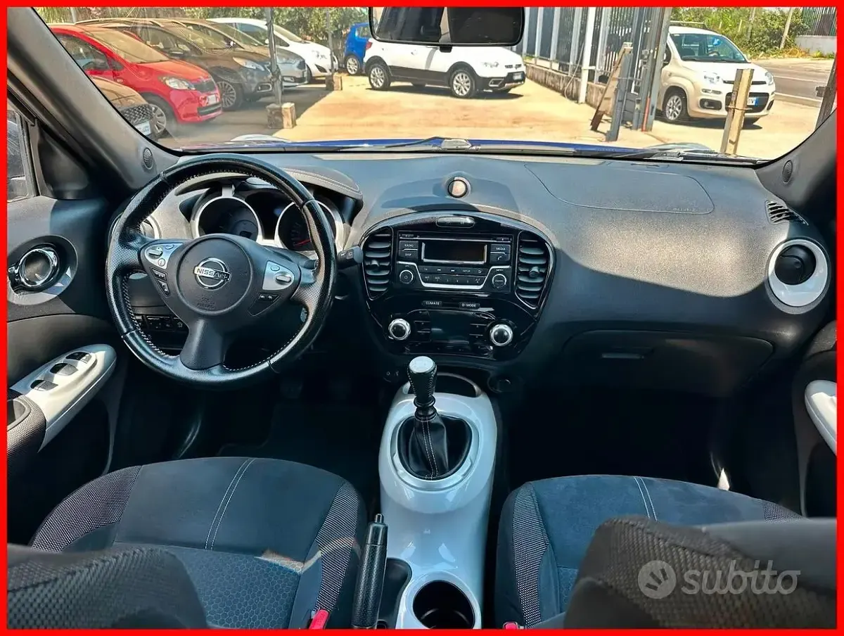 Usata Nissan Juke Tekna 110 CV (80 kW) 2015 Bluazzurro SUV