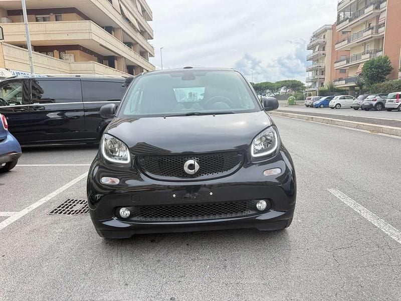 Nero Usata 2018 Smart ForTwo Cabrio Passion Cabrio | 15.900 € (Buon prezzo) - Immagine 1/4