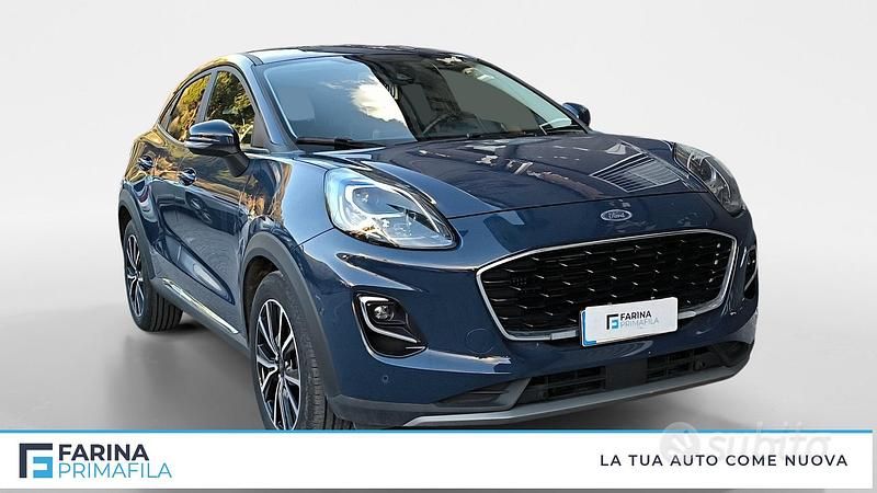 Usata Ford Puma Titanium S 125 CV (91 kW) 2023 Blu SUV