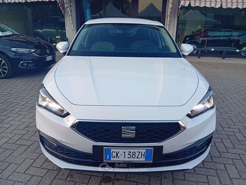 Occasion Seat Leon Style 131 ch (96 kW) 2022 Blanc Berline