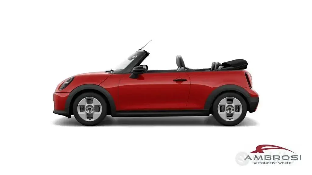 Nuova Mini Cooper Classic 119 kW (163 CV) 2026 Rosso Utilitaria