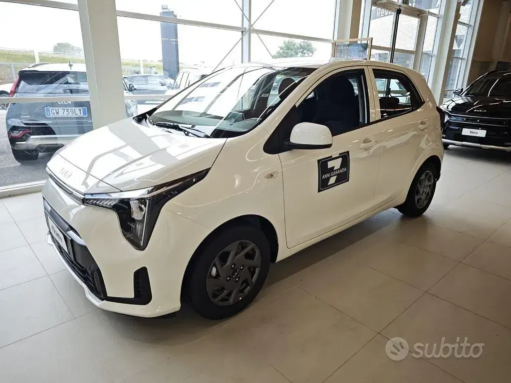 Ny Kia Picanto Urban 61 HK (44 kW) 2026 Vit Halvkombi