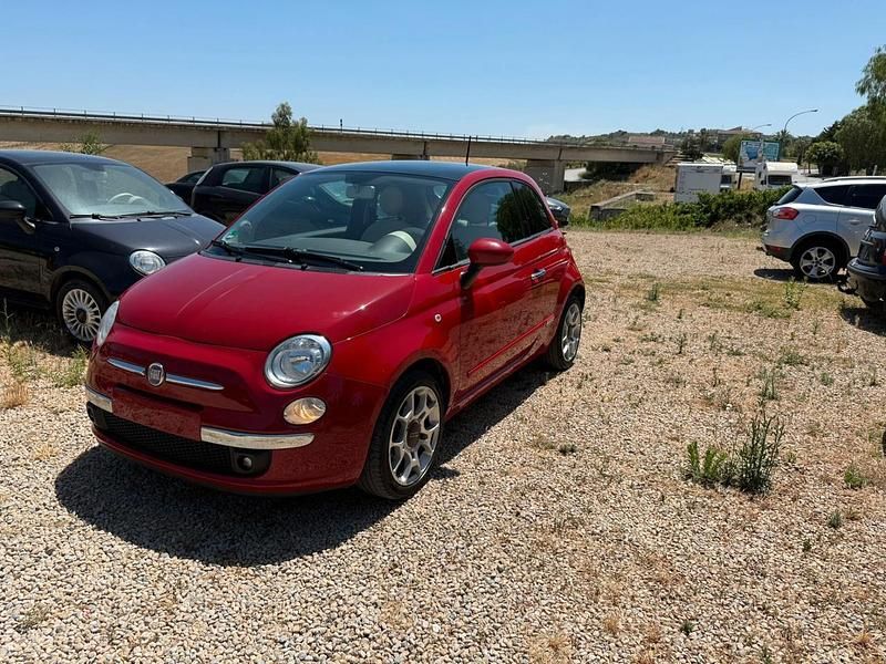Usata Fiat 500 Lounge 95 CV (69 kW) 2014 Rosso Berlina