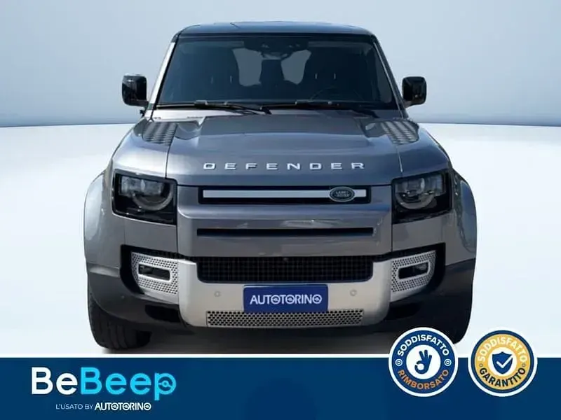 Usata Land Rover Defender SE Dynamic 250 CV (183 kW) 2021 Grigio metallizzato SUV