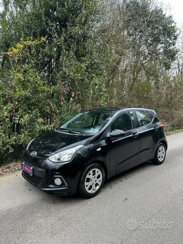 Usata 2014 Hyundai i10 Due volumi | 4800 € - Immagine 1/4