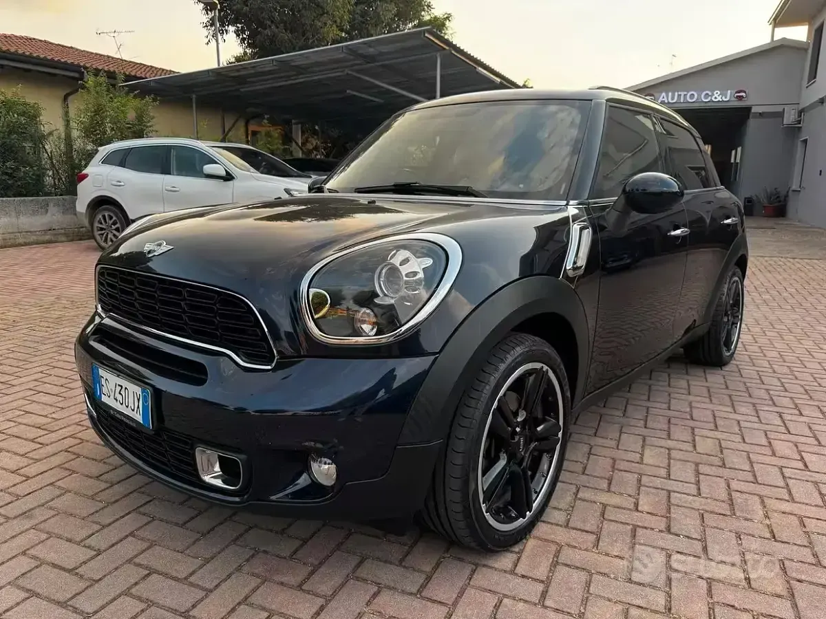 Usata Mini Cooper SD Countryman 143 CV (105 kW) 2013 Blu SUV