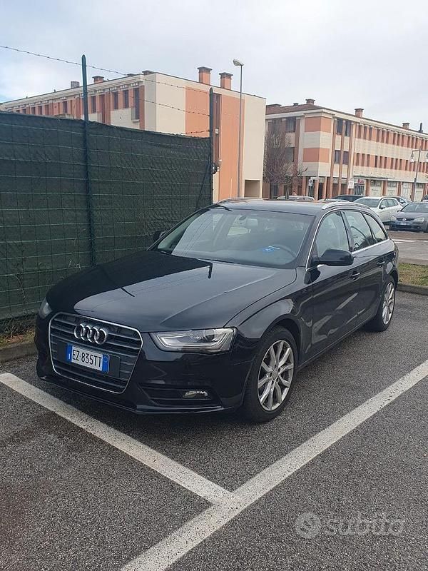 Usata Audi A4 Business 143 CV (105 kW) 2012 Nero Station wagon