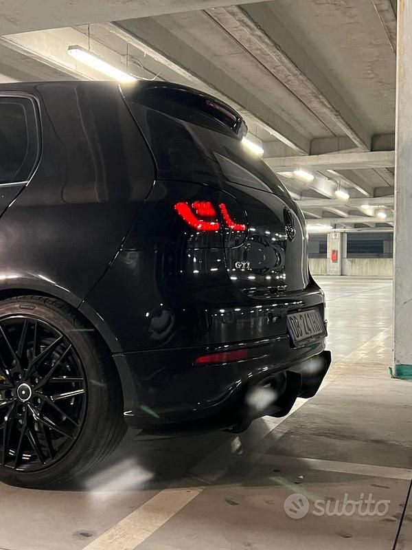 Usata VW Golf IV GTI 200 CV (147 kW) 2006 Nero Berlina
