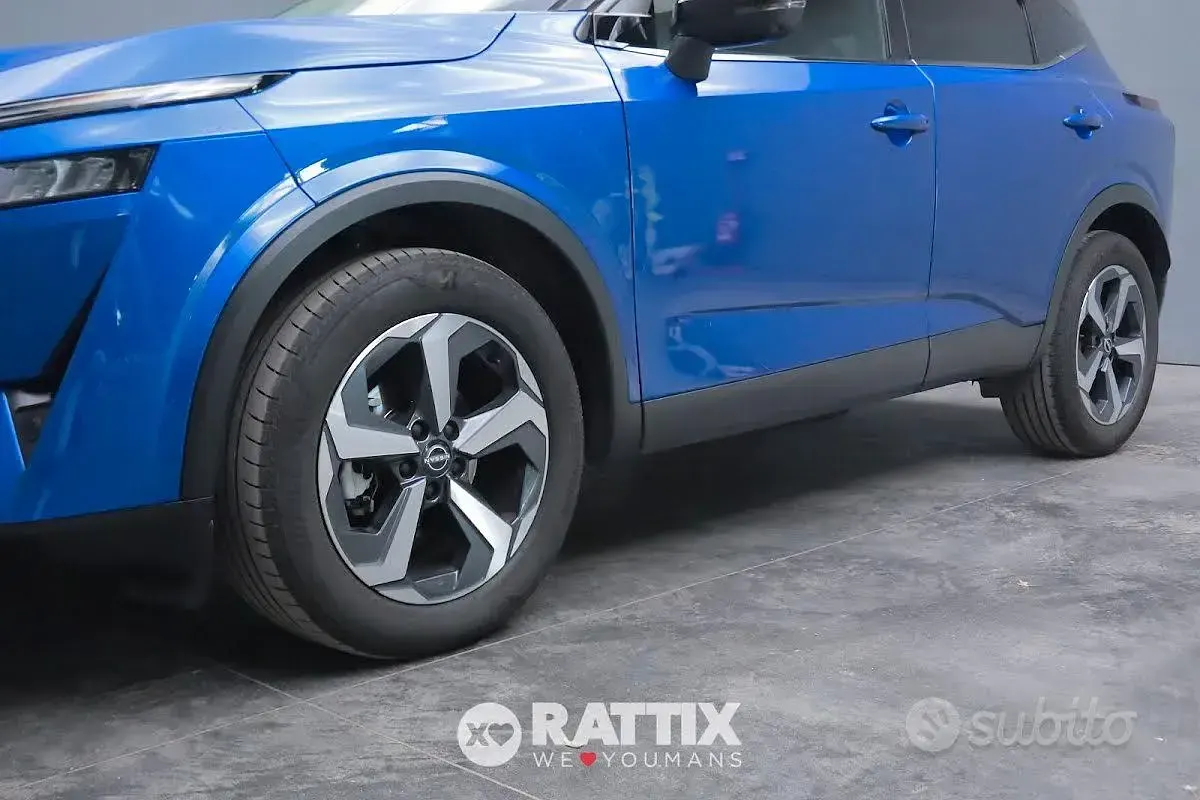 Usata Nissan Qashqai N-Connecta 158 CV (116 kW) 2023 Magnetic blu SUV
