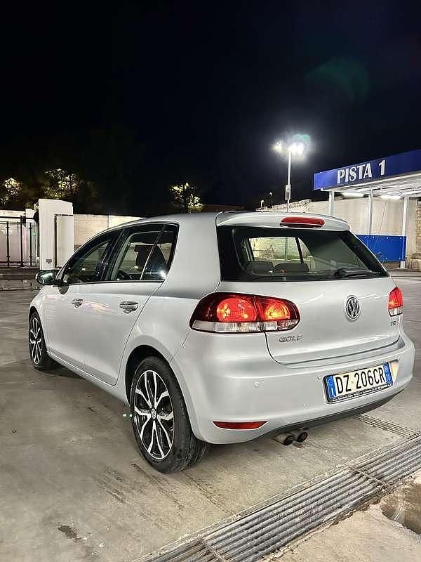 Usata VW Golf VI Highline 122 CV (89 kW) 2009 Utilitaria