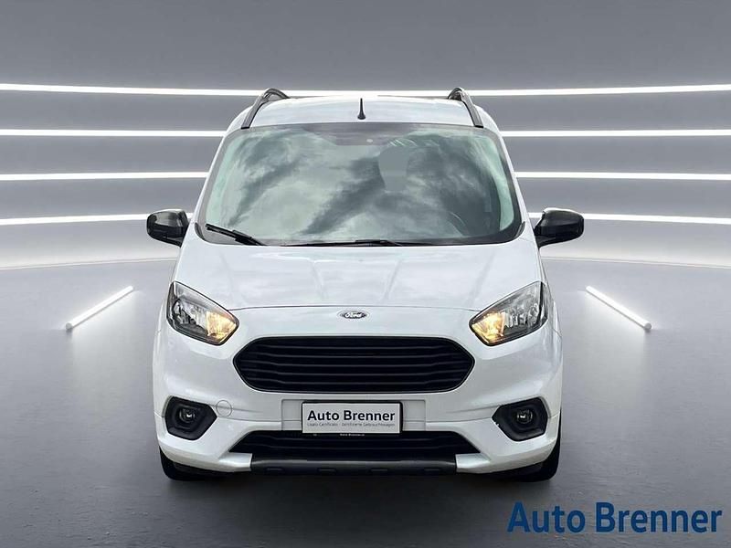 Usata Ford Transit Sport 101 CV (74 kW) 2019 Weiss