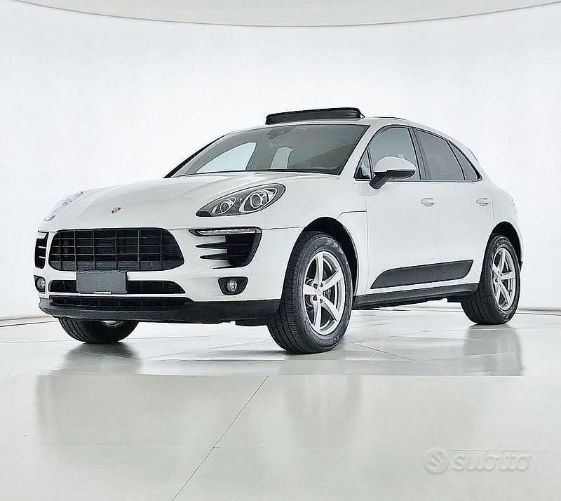 Brugt Porsche Macan 252 HK (185 kW) 2018 Hvid SUV