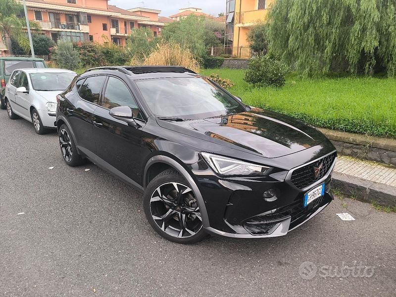 Usata Cupra Formentor 150 CV (110 kW) 2021 Nero SUV