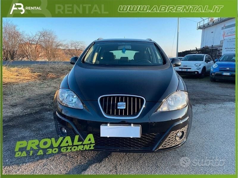Brugt Seat Altea XL I-Tech 105 HK (77 kW) 2015 Sort MPV