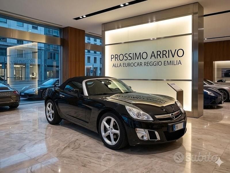 Occasion Opel GT 264 ch (194 kW) 2009 Noir Cabriolet