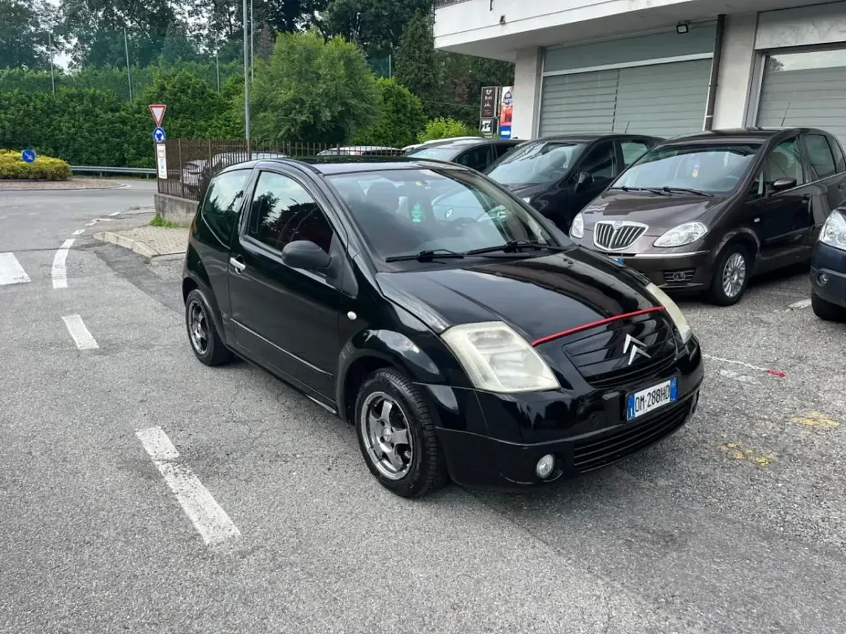 Usata Citroën C2 Exclusive 73 CV (53 kW) 2008 Nero Utilitaria