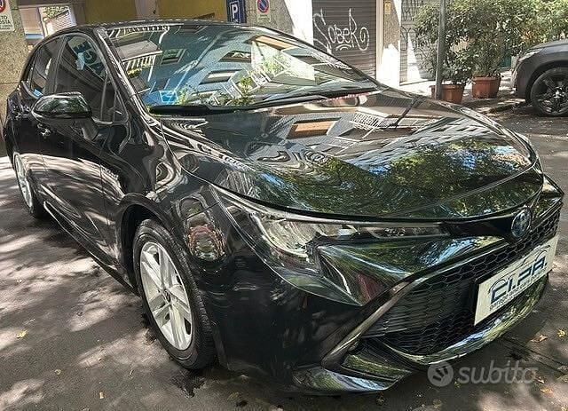 Nero Usata 2021 Toyota Corolla Active Tre volumi | 14.900 € (Ottimo prezzo) - Immagine 1/4