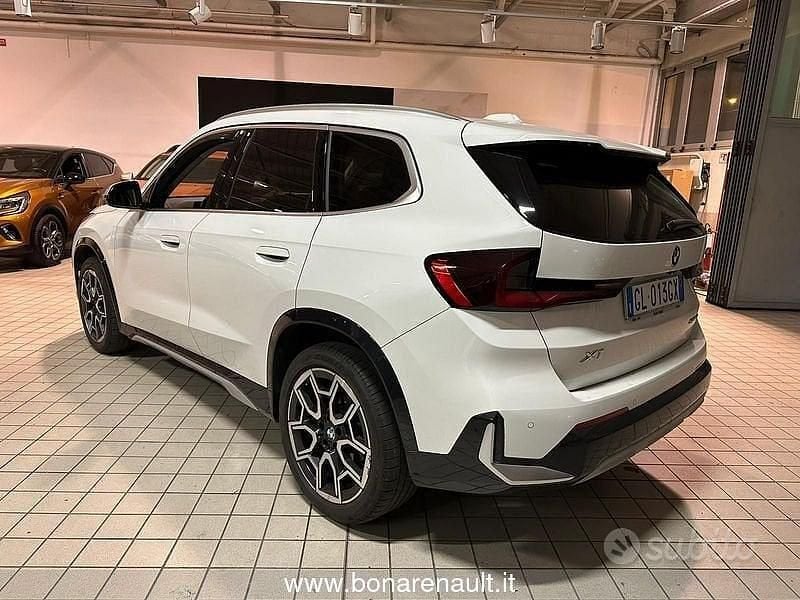 Usata BMW X1 M Sport 136 CV (100 kW) 2022 Bianco SUV