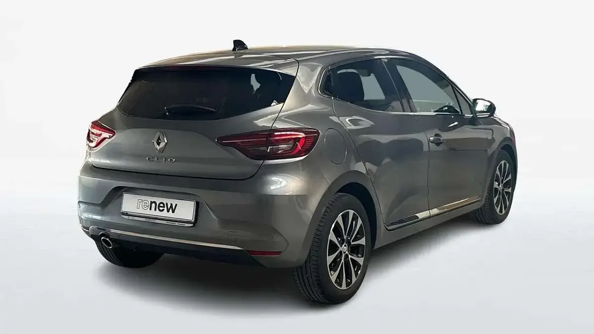 Usata Renault Clio V Techno 91 CV (66 kW) 2023 Grigio Berlina