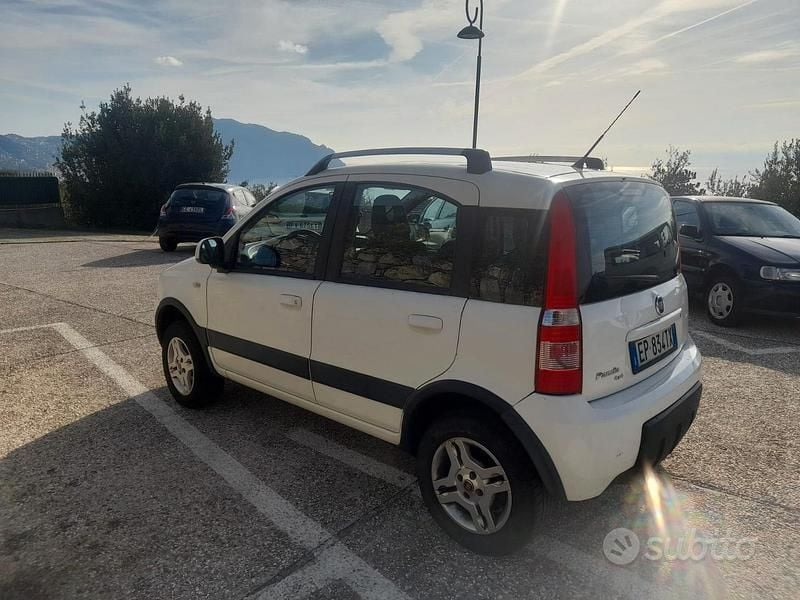 Usata Fiat Panda 4x4 Climbing 75 CV (55 kW) 2012 Bianco Utilitaria