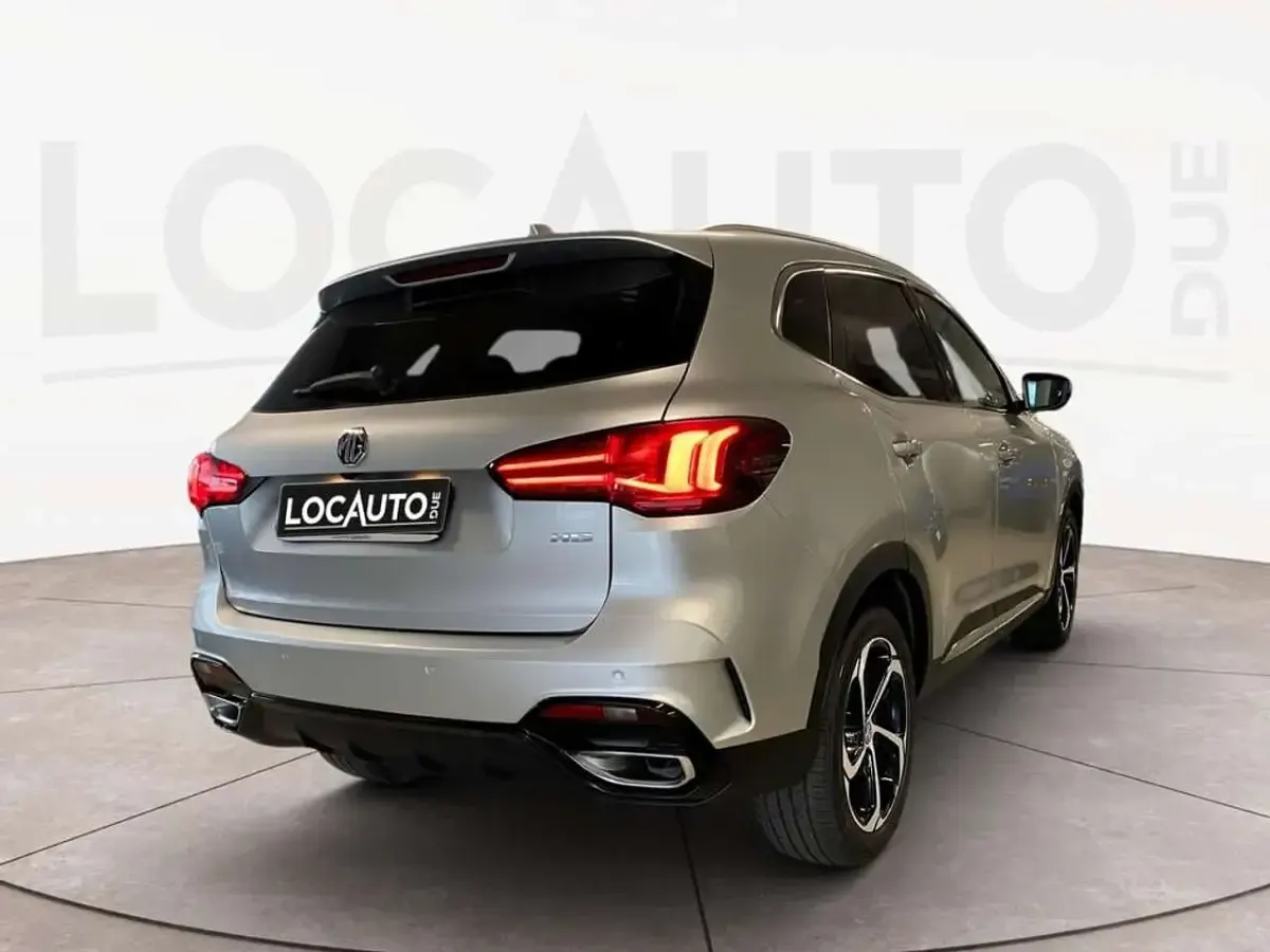 Usata MG HS Luxury 162 CV (119 kW) 2024 Grigio SUV