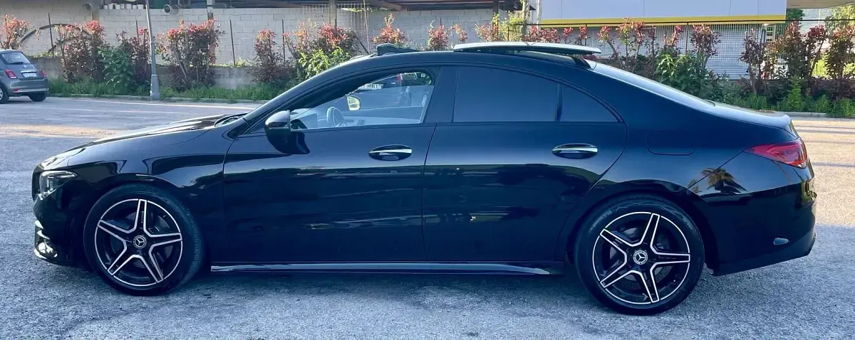 Usata Mercedes CLA200 Premium 150 CV (110 kW) 2020 Nero Coupé