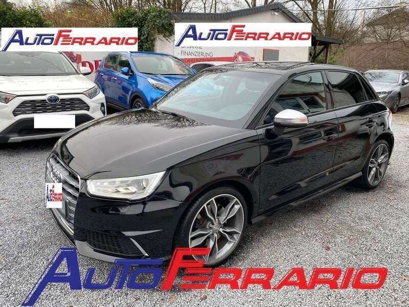 Nero Usata 2016 Audi S1 Ambiente Due volumi | 23.950 € (Super prezzo) - Immagine 1/4