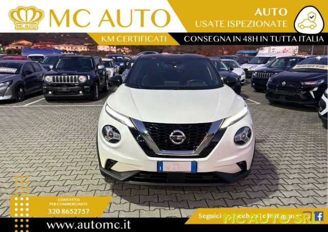 Usata Nissan Juke N-Connecta 114 CV (83 kW) 2020 Bianco SUV
