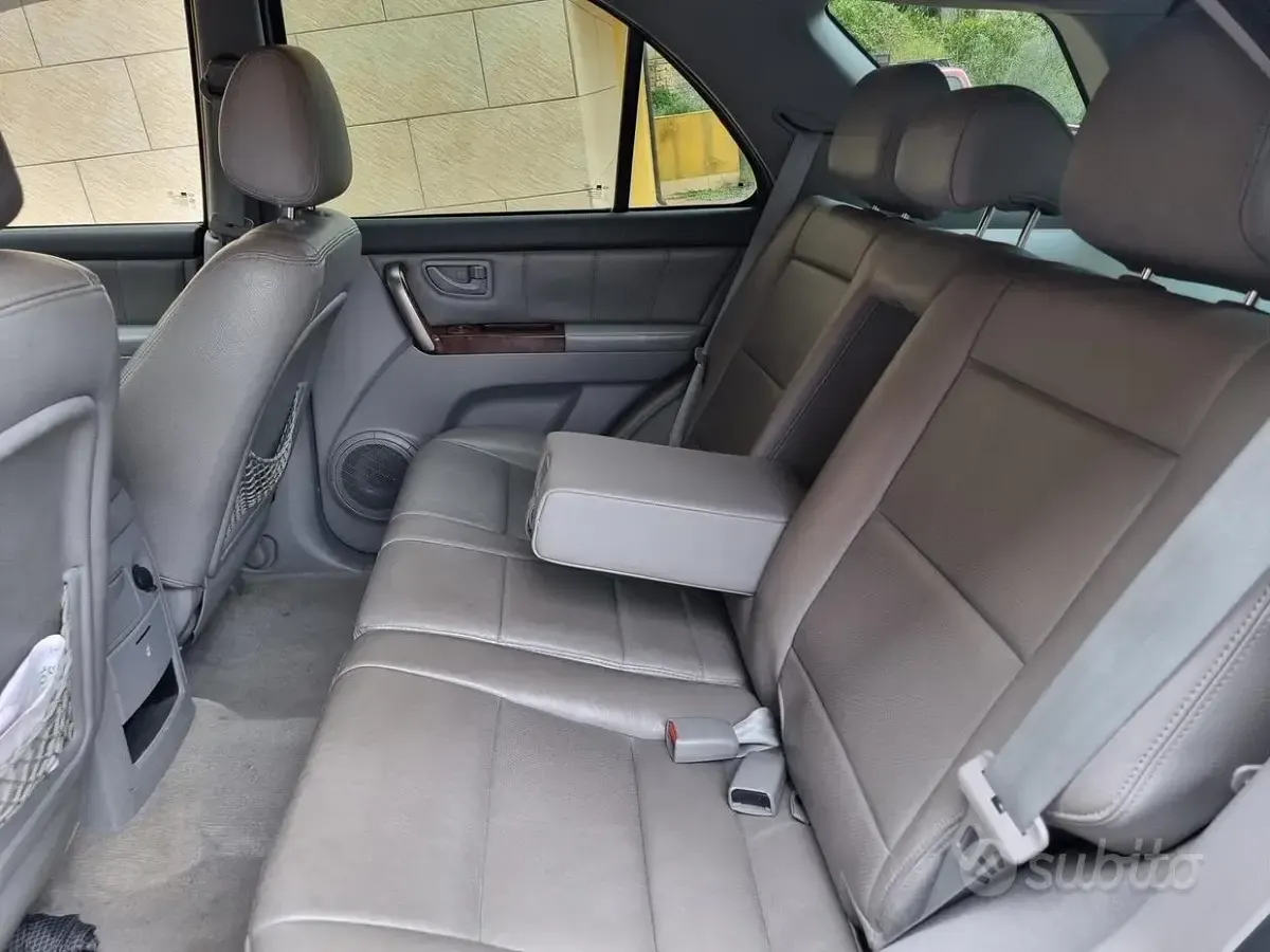 Usata Kia Sorento EX 140 CV (102 kW) 2004 Grigio SUV