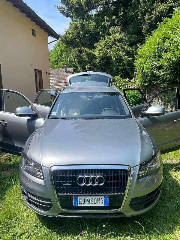 Grigio Usata 2011 Audi Q5 Advanced SUV | 14.800 € (Buon prezzo) - Immagine 1/4