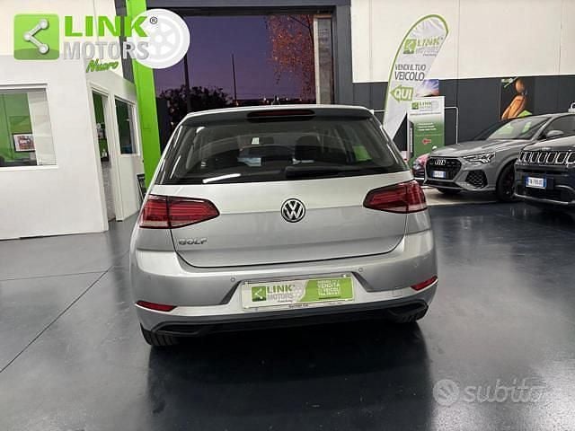 Usata VW Golf VII Executive 116 CV (85 kW) 2019 Grigio Berlina