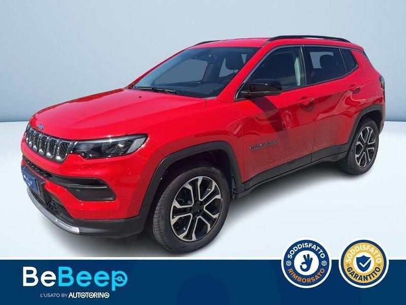 Rosso pastello Usata 2023 Jeep Compass Limited SUV | 23.500 € (Buon prezzo) - Immagine 1/3