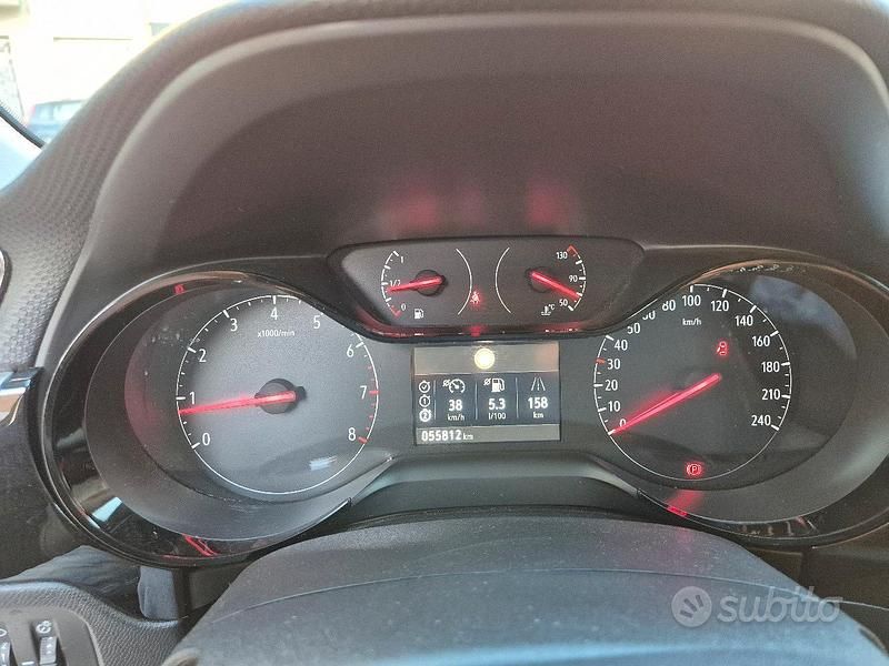 Usata Opel Corsa Elegance 75 CV (55 kW) 2020 Bianco Berlina