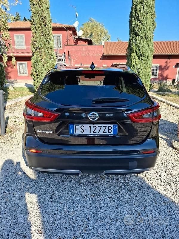 Usata Nissan Qashqai 115 CV (84 kW) 2018 Nero SUV