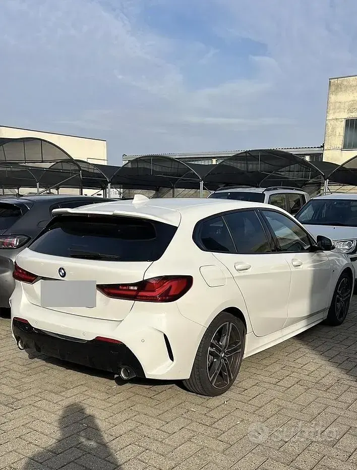 Usata BMW 118 M Sport 150 CV (110 kW) 2022 Bianco Berlina