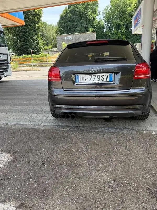 Usata Audi A3 Attraction 170 CV (125 kW) 2007 Nero Utilitaria