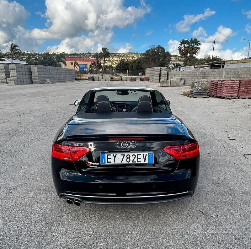 Usata Audi A5 Cabriolet S-Line 2015 Cabrio