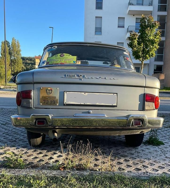 Usata Lancia Flavia 1960 Grigio Cabrio