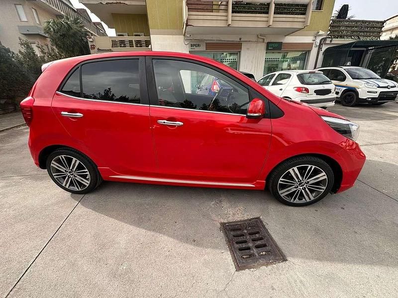 Usata Kia Picanto GT-Line 101 CV (74 kW) 2019 Rosso Utilitaria