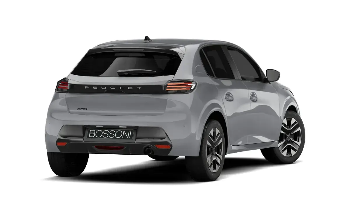Nuova Peugeot 208 Style 100 CV (73 kW) 2026 Grigio Utilitaria